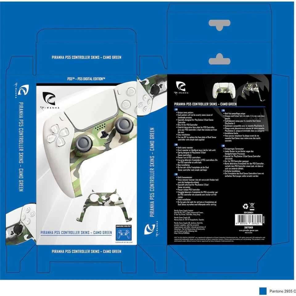 PS5 Controller Skins