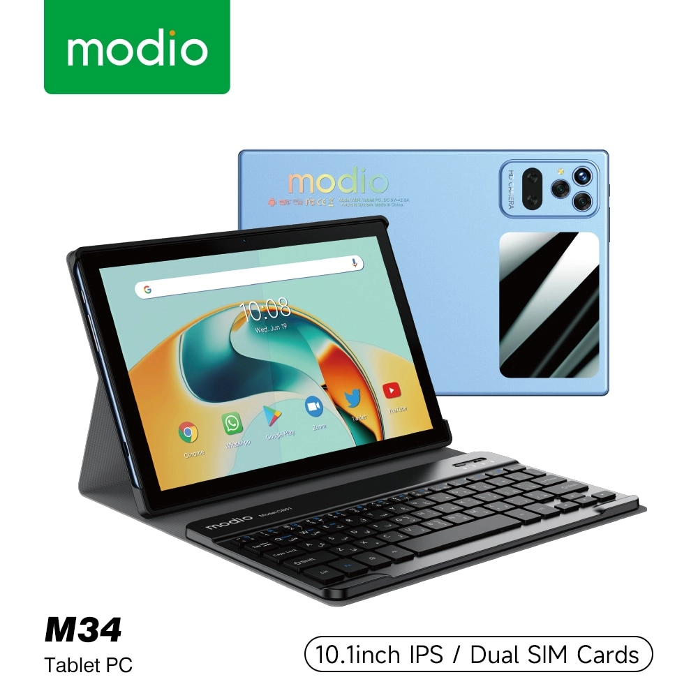 modio M34 - 512GB 10.1"