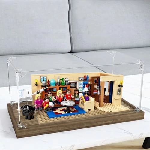 Acrylic Display Box for LEGO 21302 The Big Bang Theory