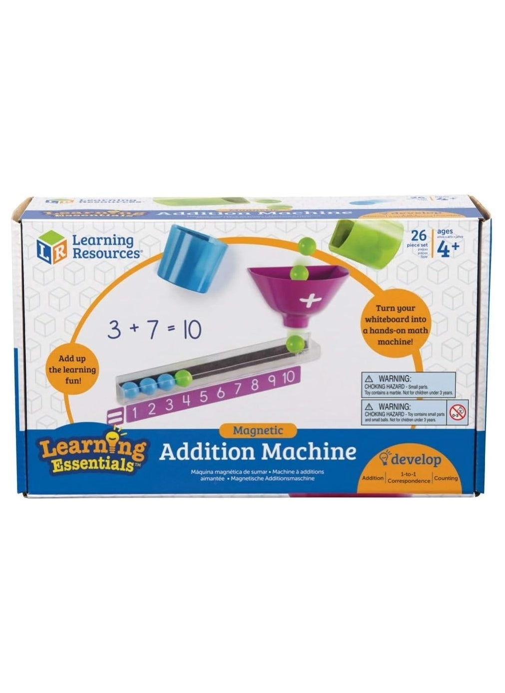 Magnetic Addition Machine - 4+ Years 26 piece(s)
