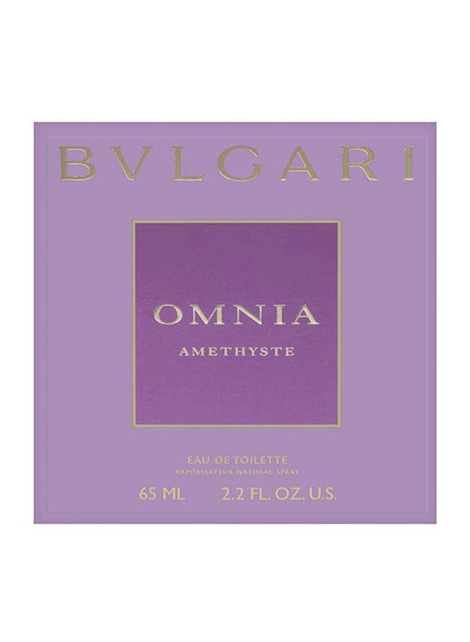 Omnia Amethyste Eau de Toilette 65ml