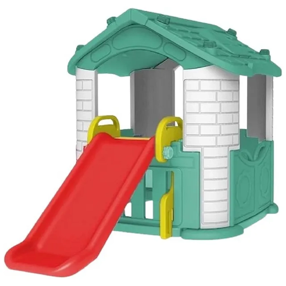 Fun Slide Playhouse