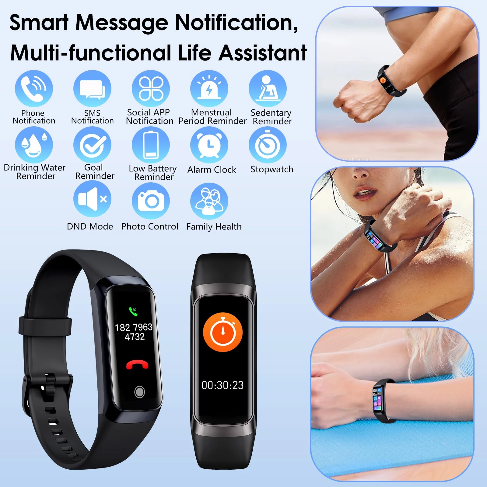 Fitness Tracker ABS GPS