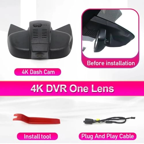 Dashcam - 4K 2160P