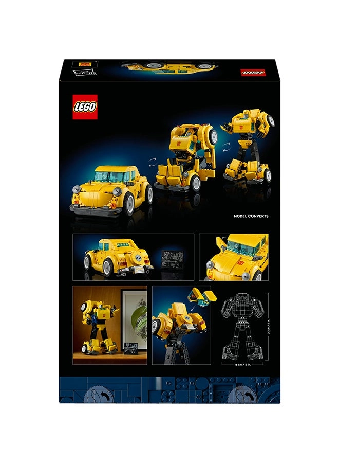 Icons Transformers Bumblebee