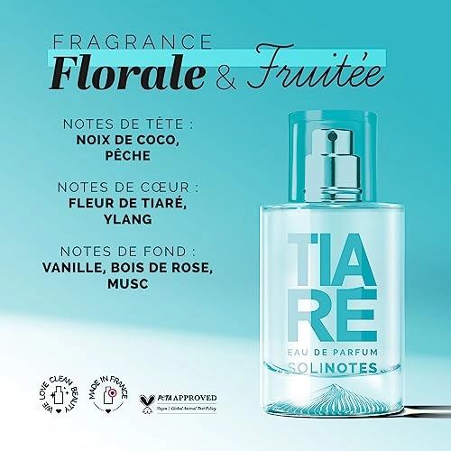 Tiare Eau de Parfum 50 ml