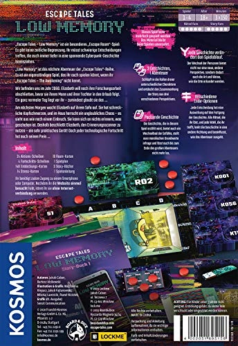 Escape Tales Low Memory Puzzle (695156) - 148 pcs