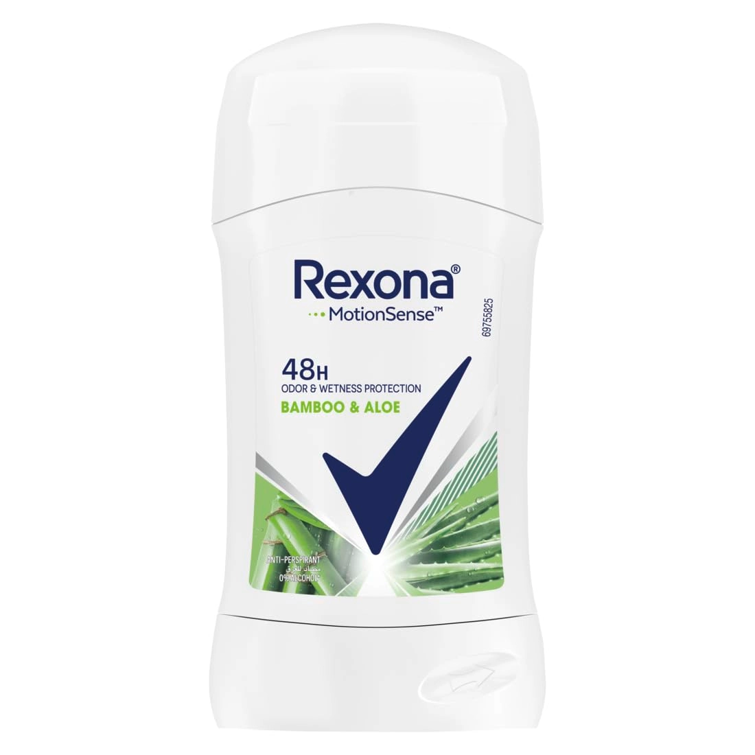 Unilever Antiperspirant Deodorant Stick - Bamboo & Aloe 40 gram