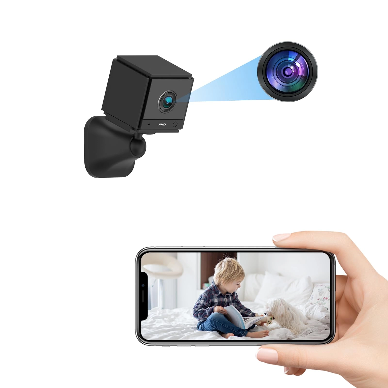 Ｓｍｈａｗｋ Small Indoor Camera 2K