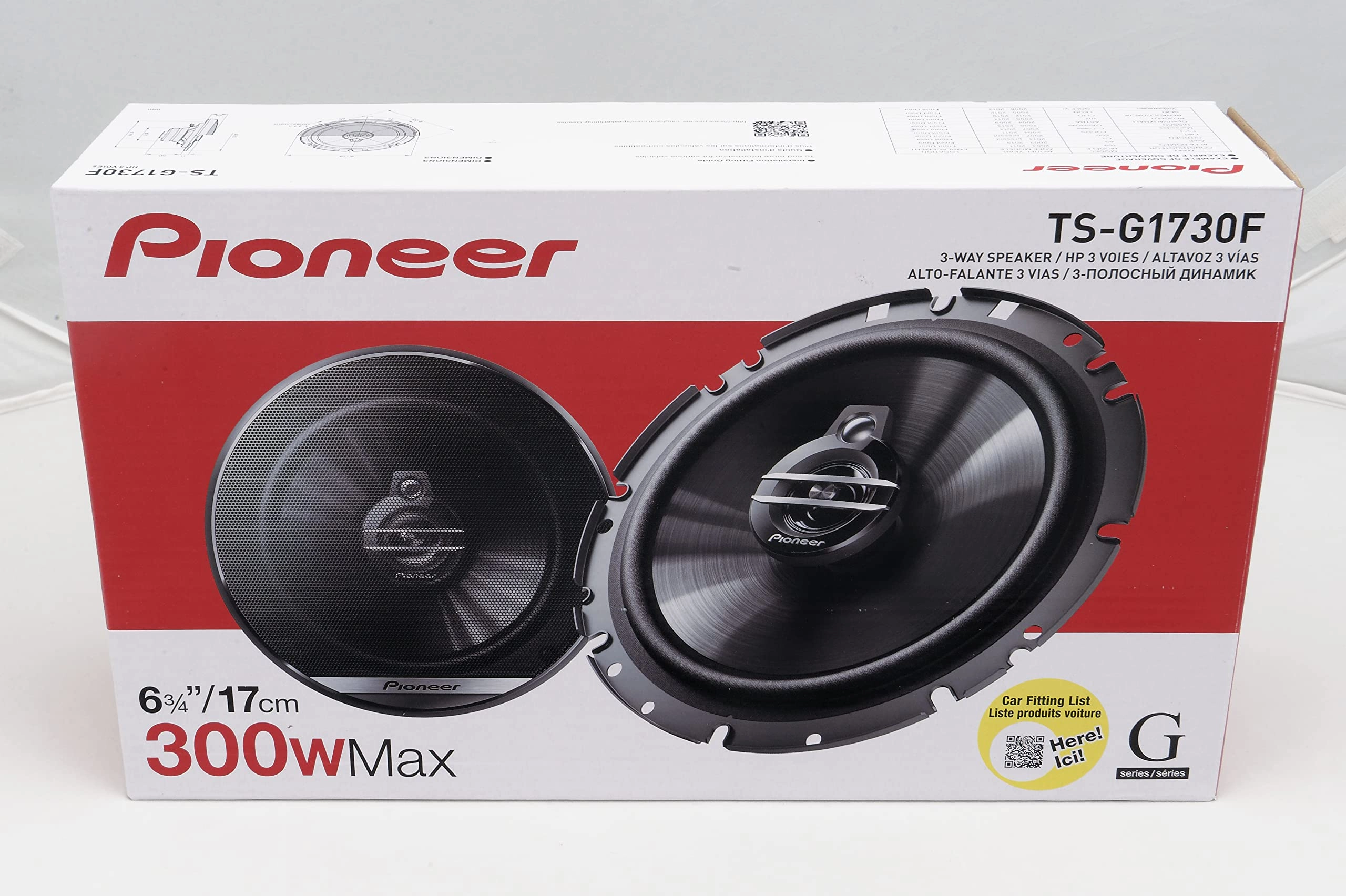 TS-G1730F - 17cm Coaxial