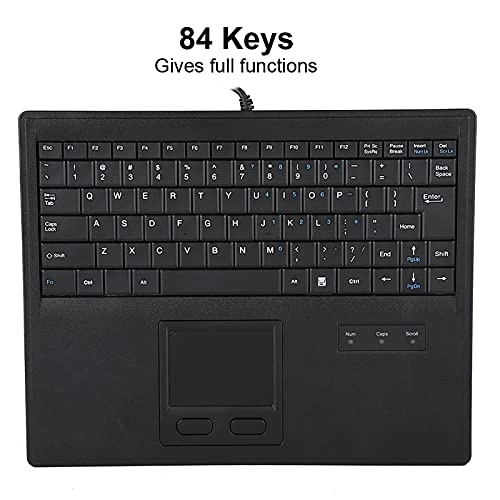 Wired Keyboard with Touchpad - Wired