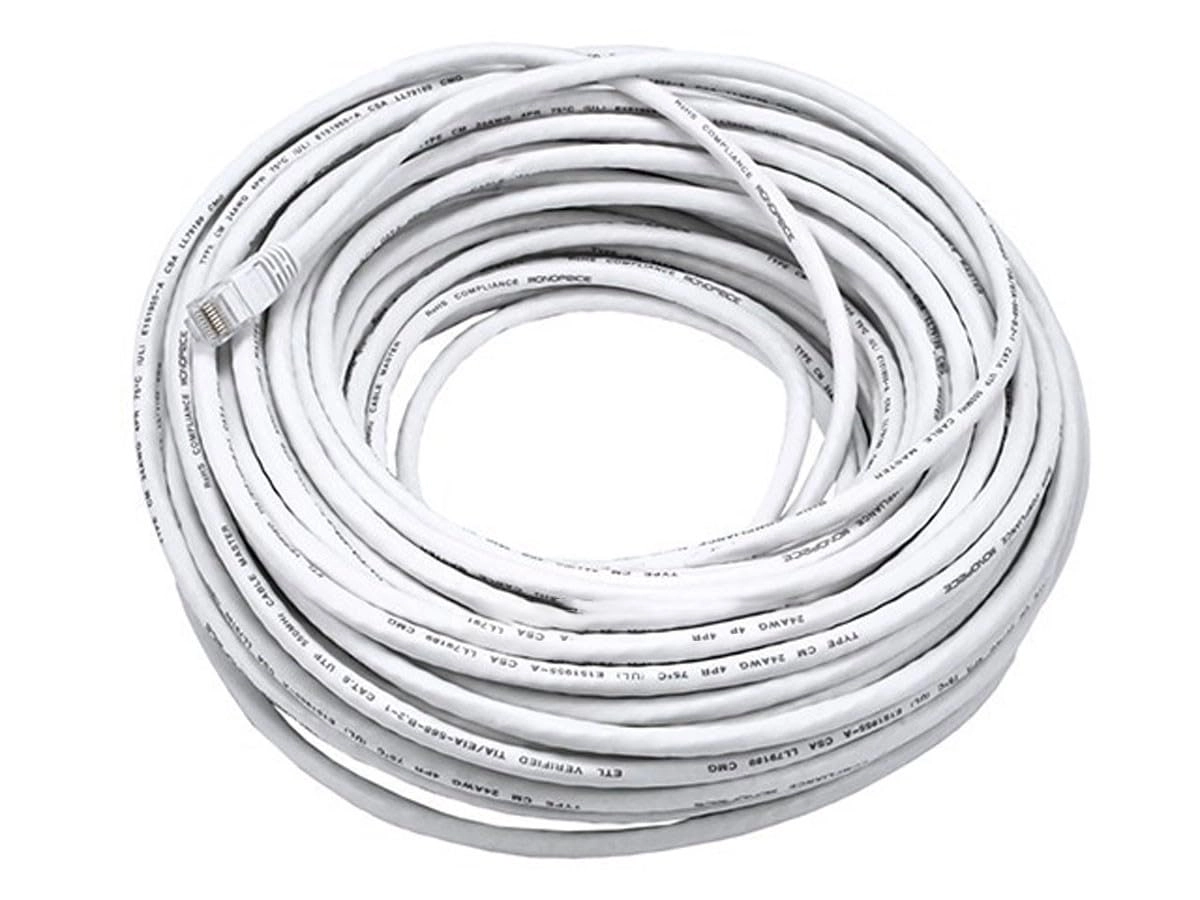 Cat6 Ethernet Patch Cable - 100 Feet