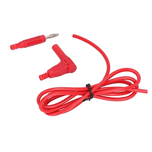 Alligator Clips Electrical Test Leads - 1A 30V 4mm