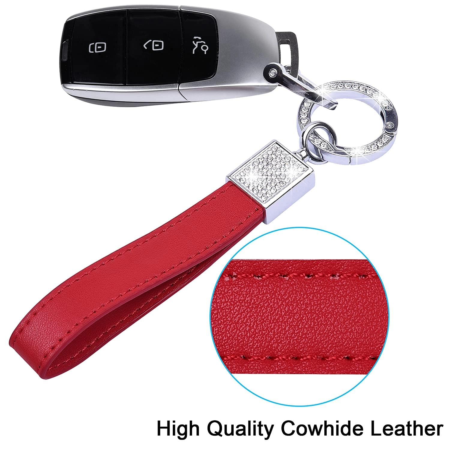 Bling Car Keychain - Car