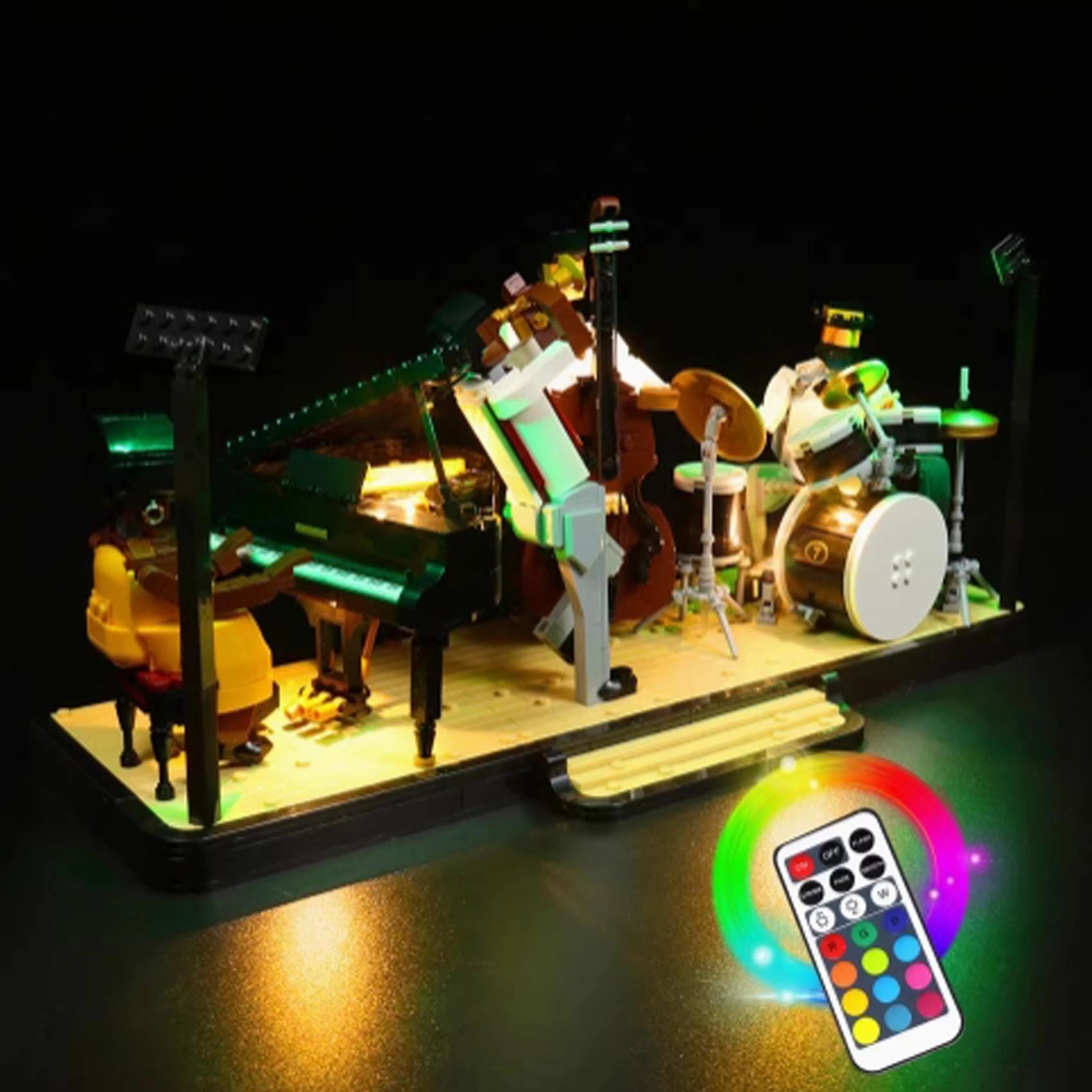 FEIFANBOYANG LED Light kit - for Lego 21334 Remote Control Edition