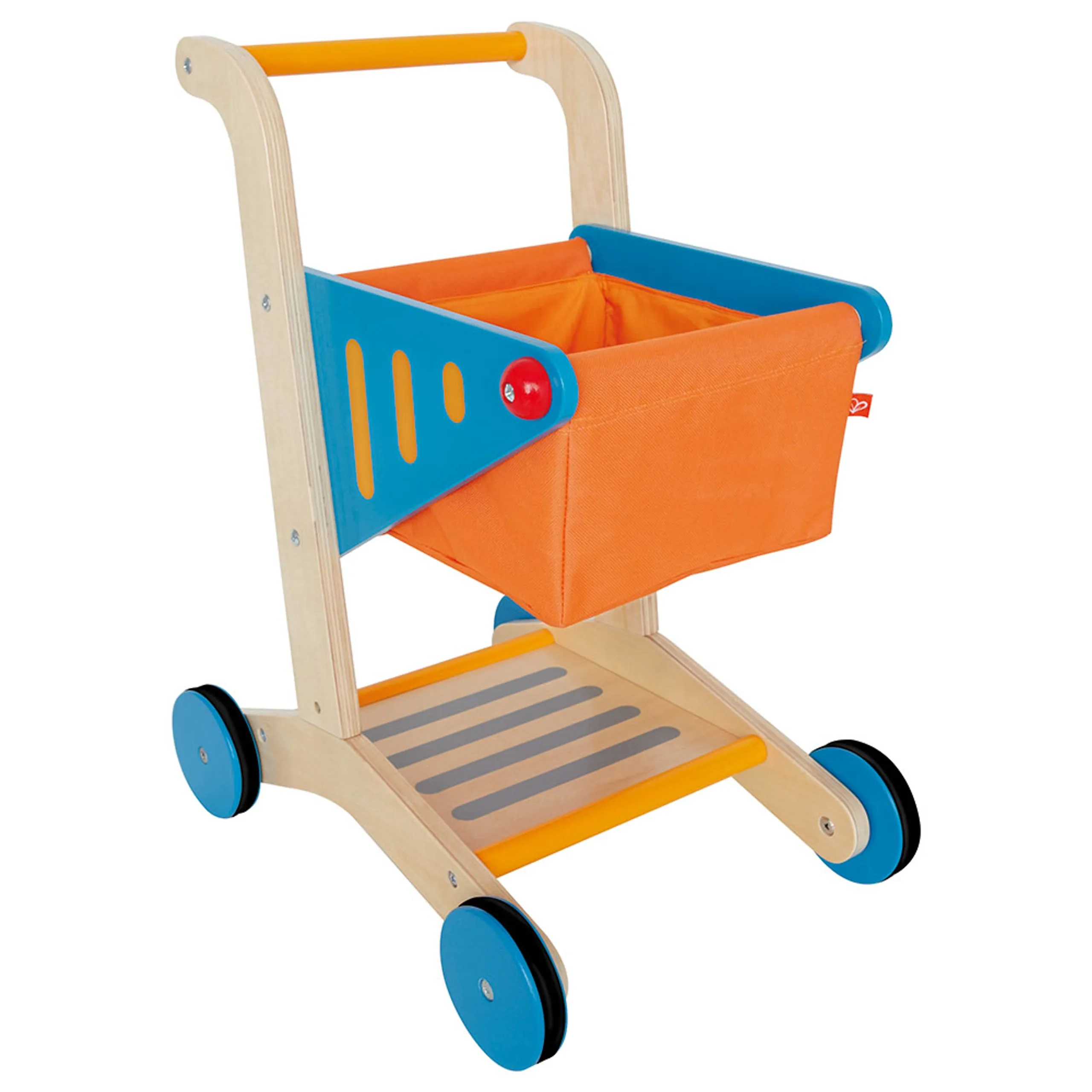 Hape Wooden Shopping Cart Toy - Solid Wood 3 years+