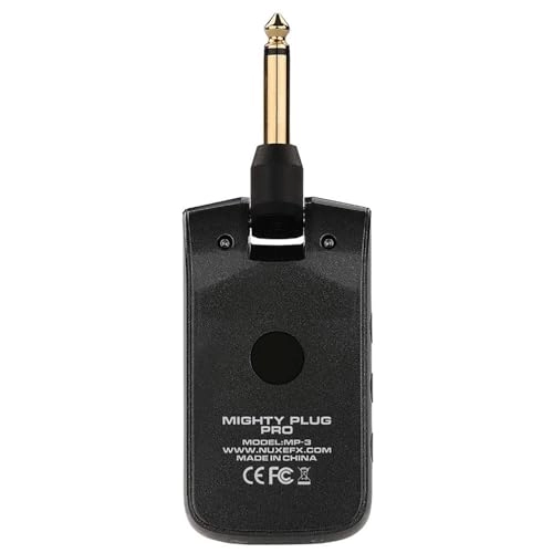 Mighty Plug Pro - Headphone Amp Black