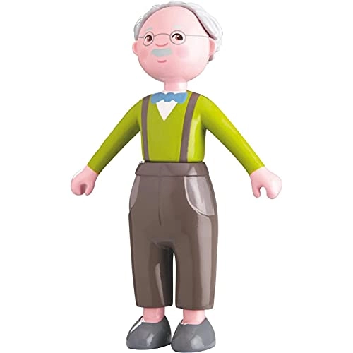 Grandpa Kurt Bendy Doll - 4.5 inches 1/12 scale Ages 3+