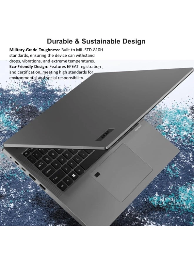 TravelMate P214-56 NX.BSQEM.001 - 14'' Core Ultra 5 225U 16GB DDR5 512GB SSD