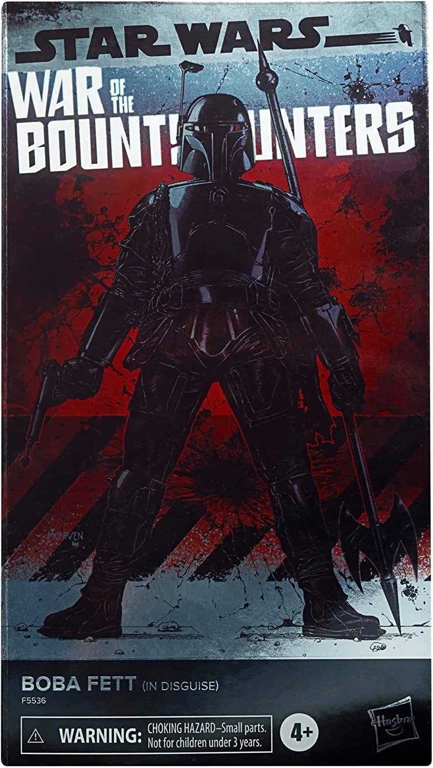 Boba Fett (in Disguise) - War of The Bounty Hunters