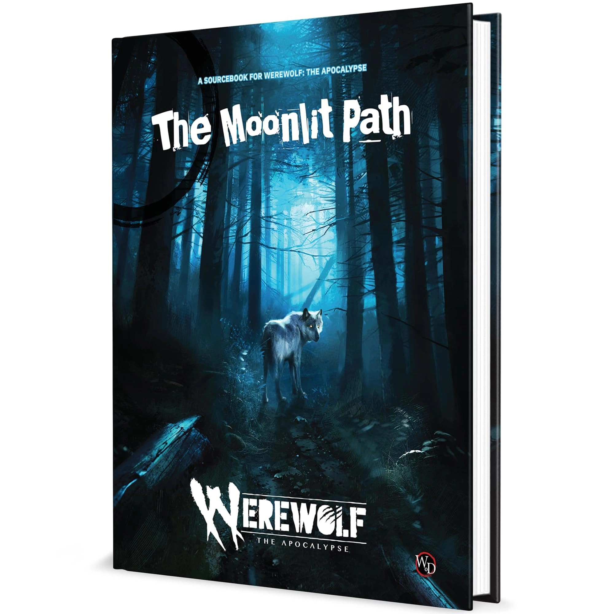 Renegade Game Studios Werewolf: The Apocalypse: The Moonlit Path Sourcebook - 5th Edition Roleplaying Game