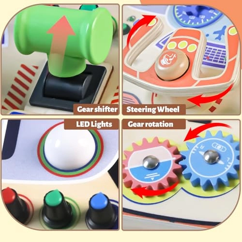 Busy Board - 12 months - 5 years