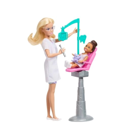 Barbie Dentist - Blonde Blue Dress Ages 3+
