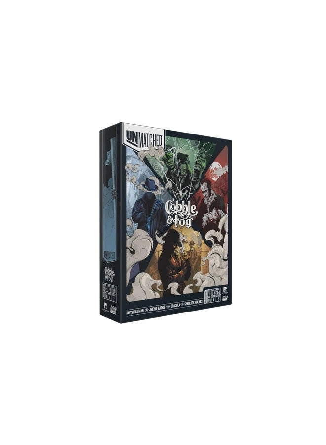 Unmatched: Cobble and Fog