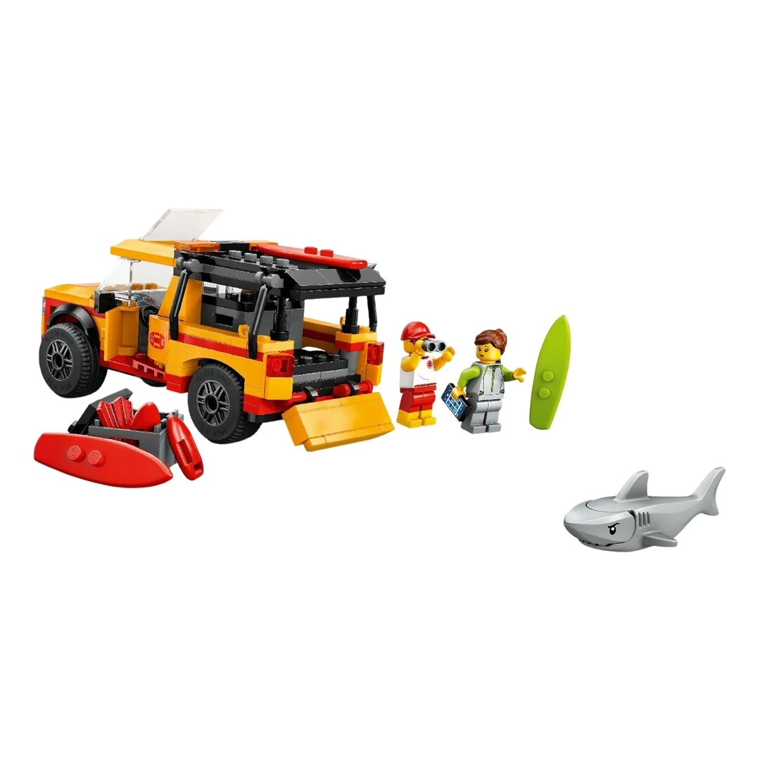 City Lifeguard Beach Rescue Truck - Great Vehicles