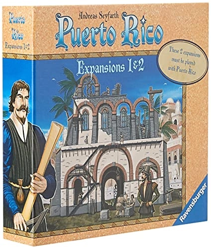 Puerto Rico Expansion 1 - New Buildings + Puerto Rico Expansion 2 - Nobles