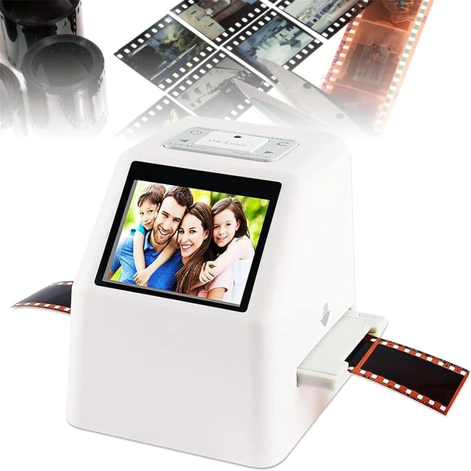 HGJHJJHK Film Slides Scanner - USB