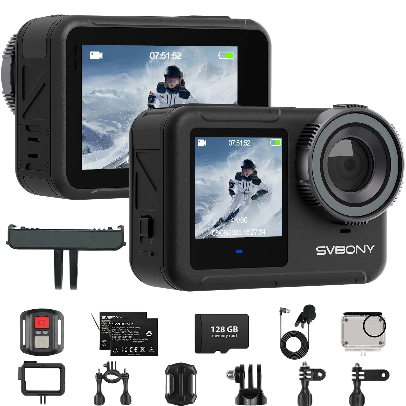 SVBONY SVGo3 - 4K 30FPS