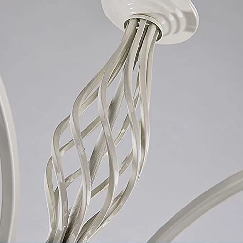 European Art Rustic Chandelier - Black 85*47cm