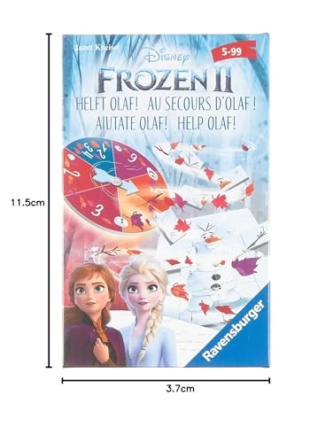 Disney Frozen 2 Helps Olaf