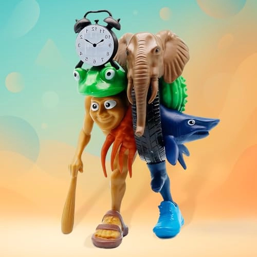 Italian Brainrot Figures Set (Italian toy Brainrot)