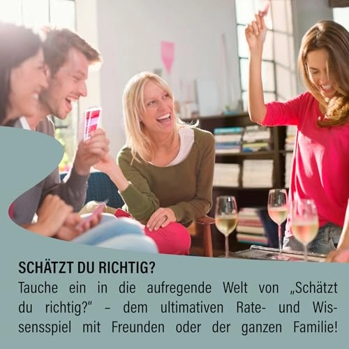 Mehr oder Weniger Schätz mal: Classic Edition - Card Game (German)