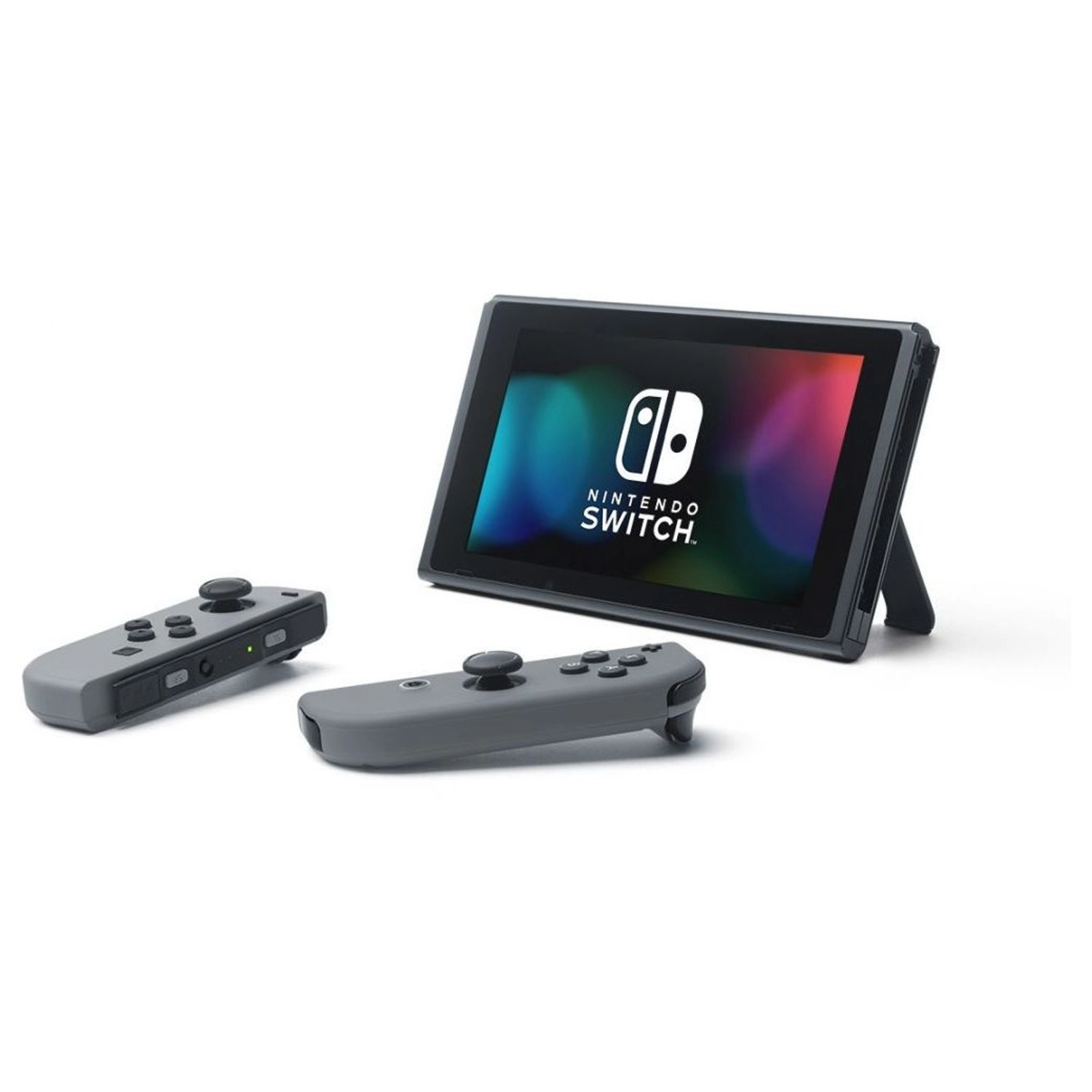 Switch - 32GB + Mario + Rabbids Kingdom Battle Pack