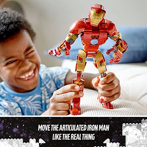 Marvel Iron Man Figure (76206)