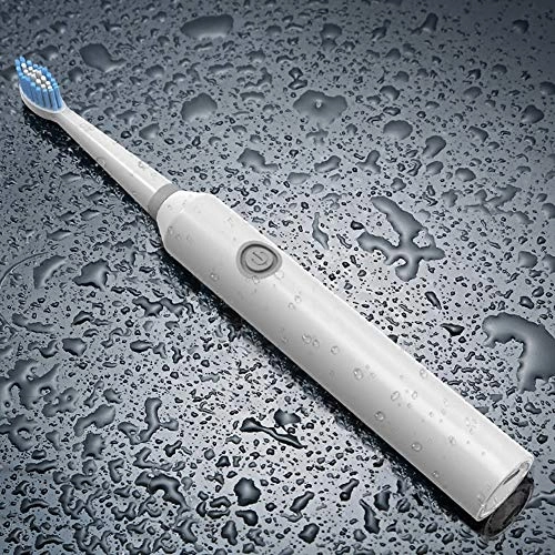 Sonic Toothbrush - 2 Brush Heads 5 Modes USB Charging