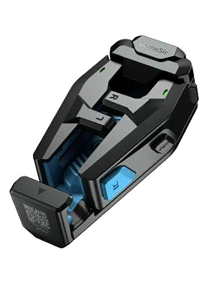 F4 Falcon Mobile Protector - BLACK + Wireless Gaming Controller - iPhone Android + Talons Finger Sleeves