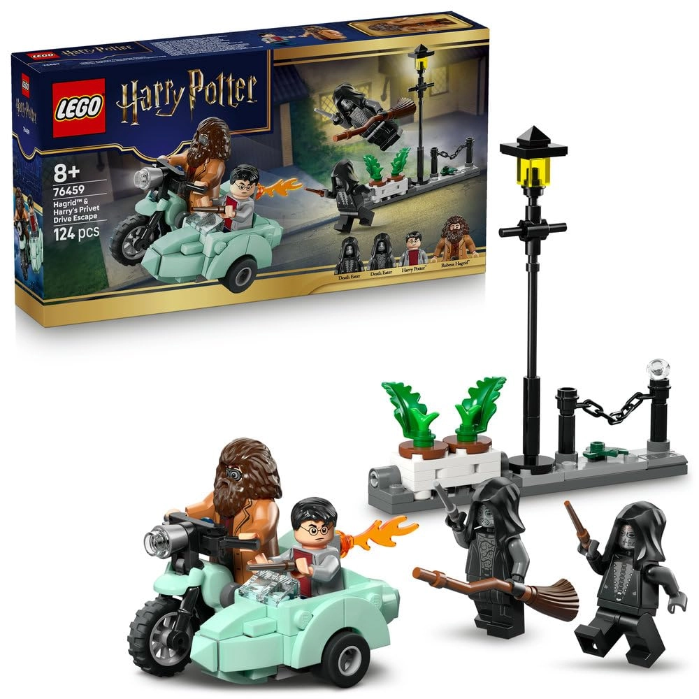 LEGO Harry Potter Hagrid & Harry's Privet Drive Escape (76459)