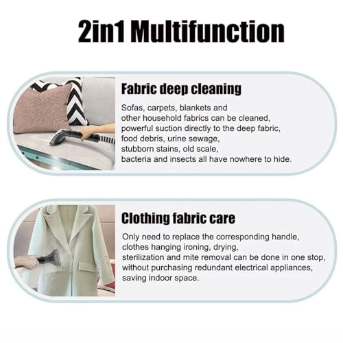 Cleaning machine - cold water/hot water/steam 1200W