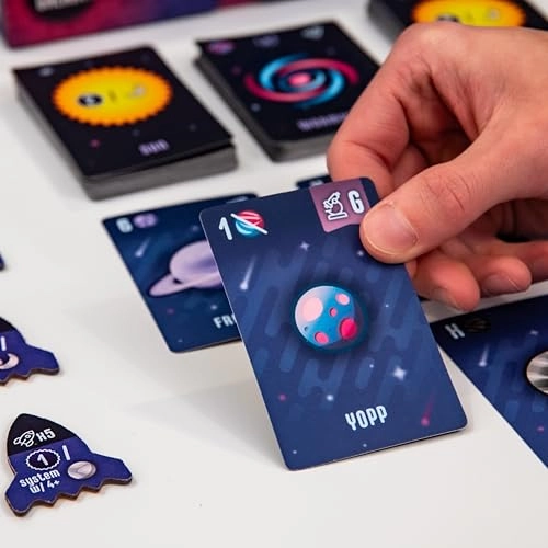 Point Galaxy - Puzzly Space Exploration Card Game