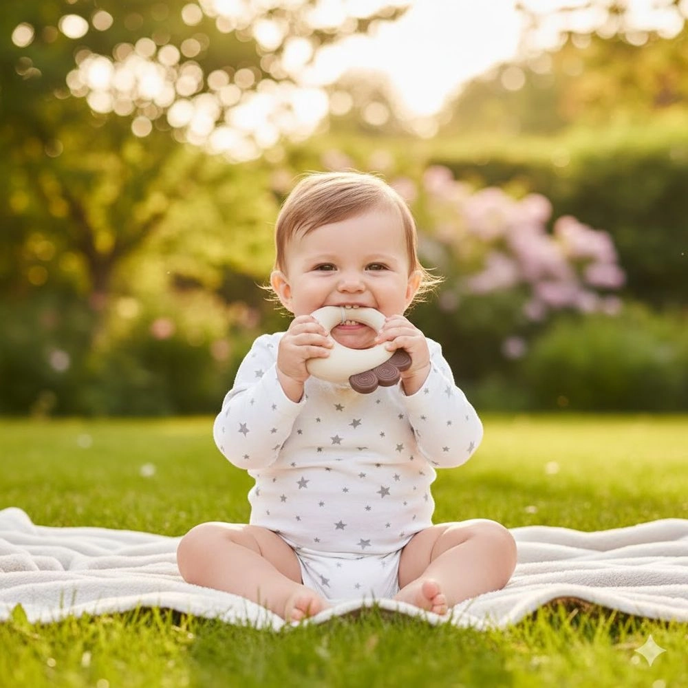 Baby Rattle Fish - 0 months