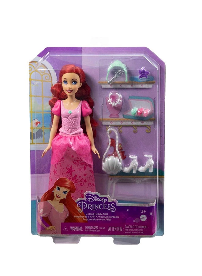 Ariel Doll - Mermaid Vanity Pop Ages 3+