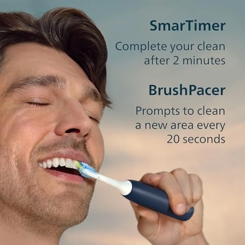 5900 Series - Rechargeable Pink 6 Brushing Settings