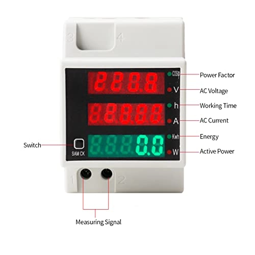 AC80-300V 100A Digital Energy Meter