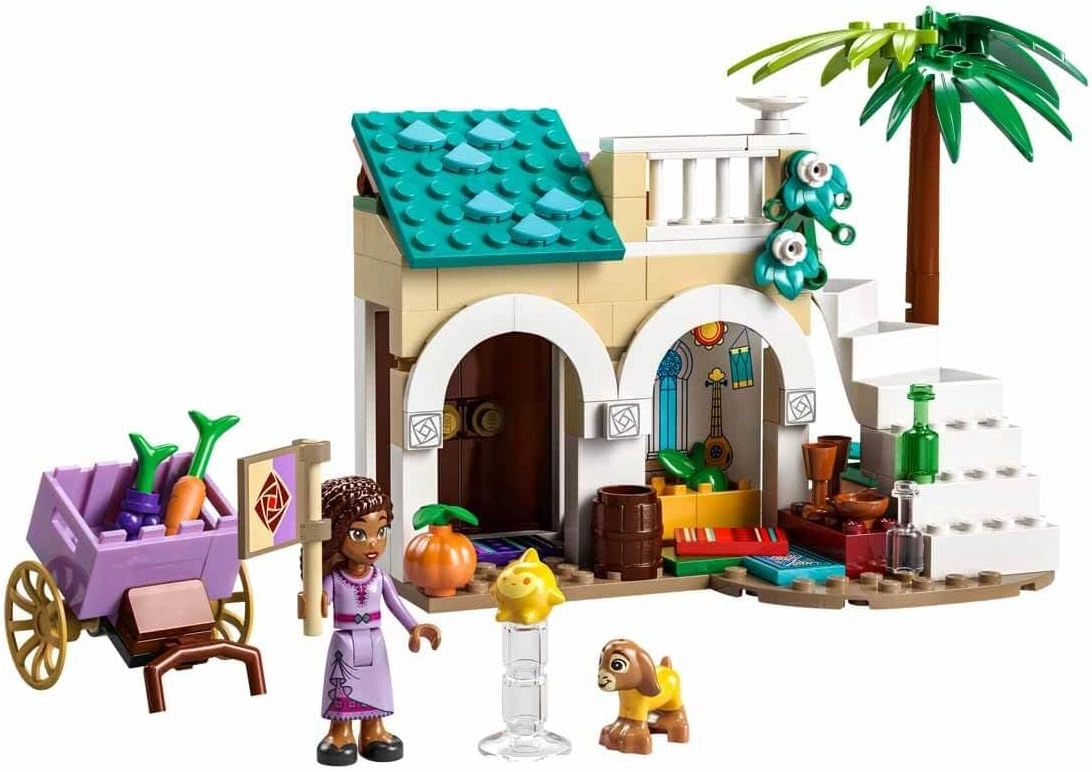 Disney Wish Asha in the City of Rosas (43223)