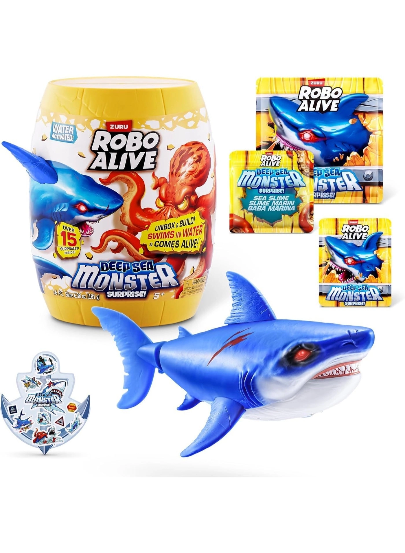 Deep Sea Monster - Water-Activated