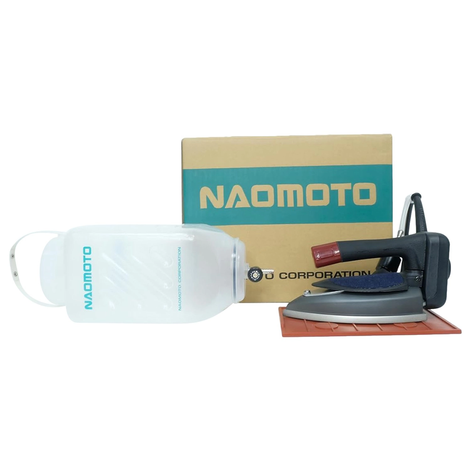 Naomoto Super Pump Steam Iron - 900 Watt 3800 gram